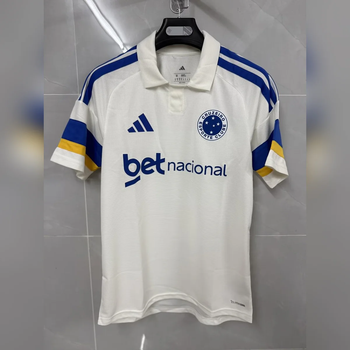 Camiseta Cruzeiro Tercera Equipación 2026/27 – frontal