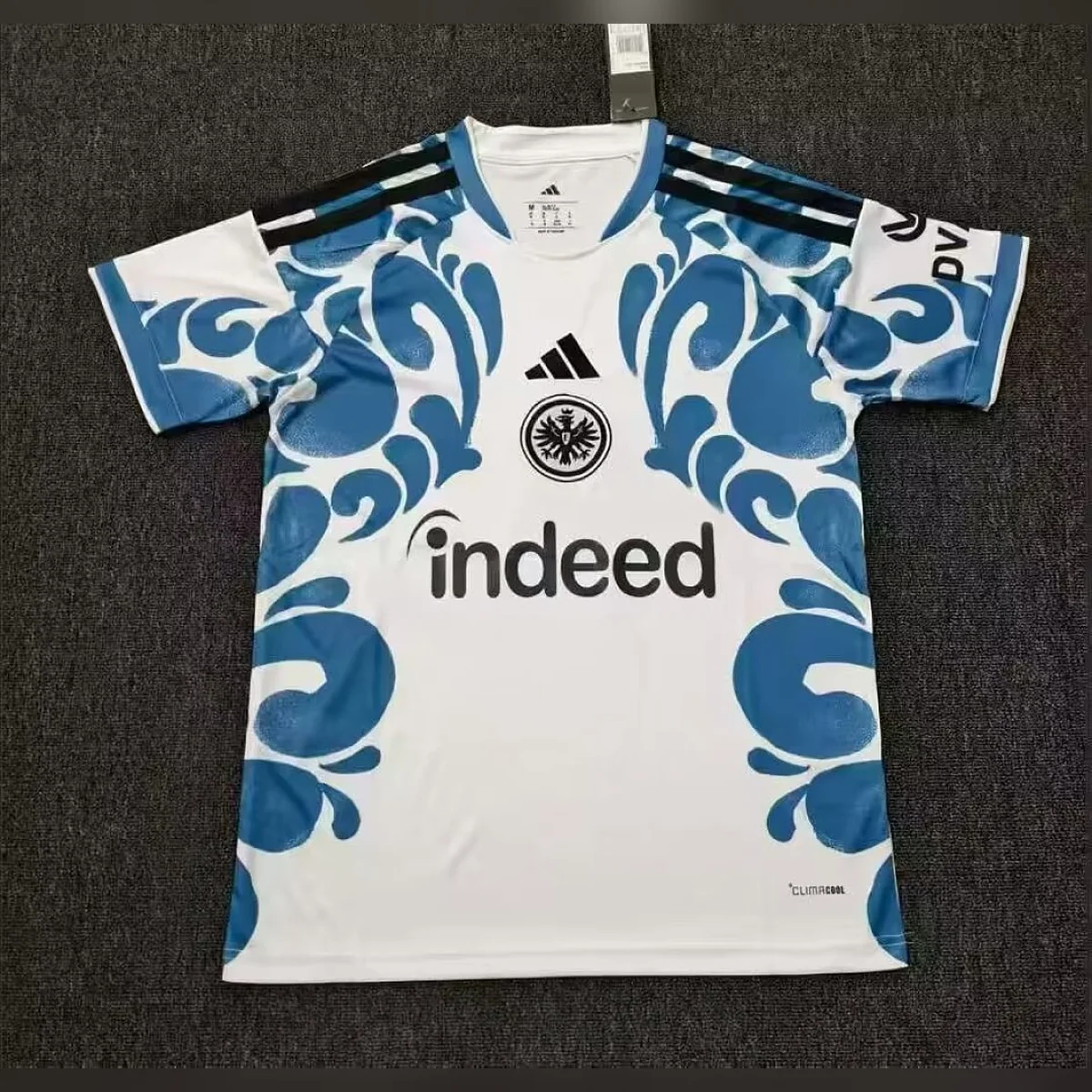 Camiseta Eintracht Fráncfort Tercera Equipación 2026/27 – frontal