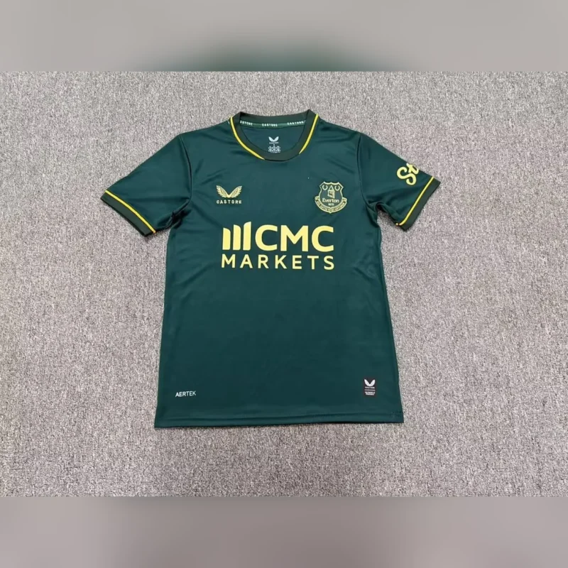 Camiseta Everton Tercera Equipación 2026/27 – frontal
