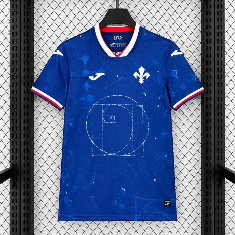 Tercera Camiseta Fiorentina 2026/27 – frontal