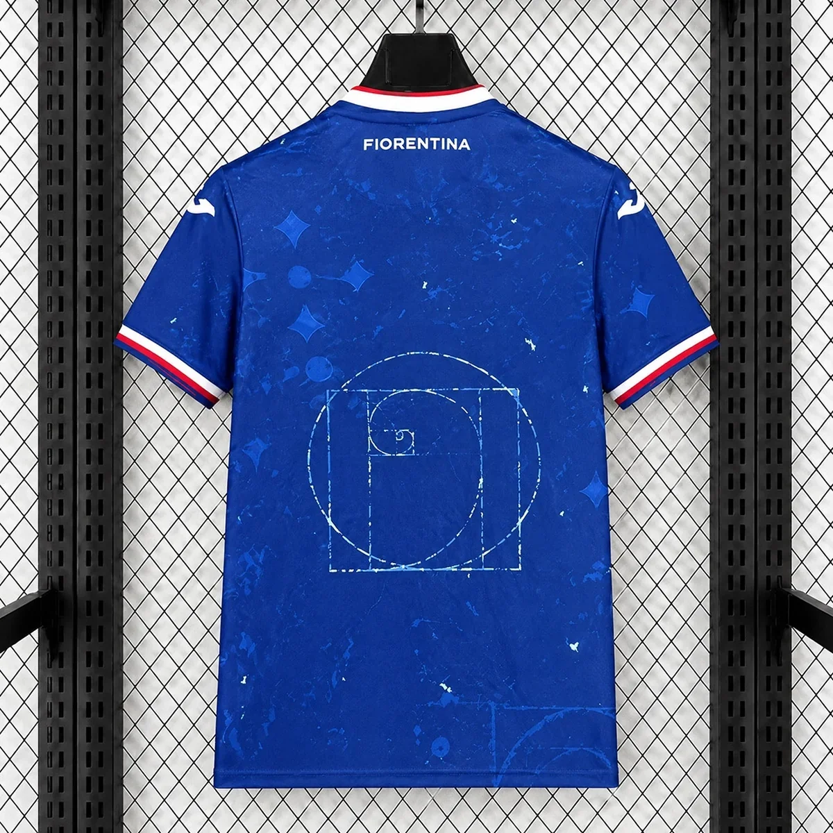 Tercera Camiseta Fiorentina 2026/27 – espalda