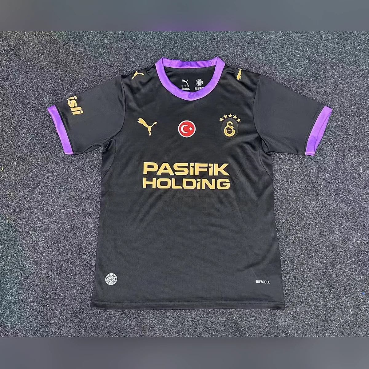 Camiseta Galatasaray Tercera Equipación 2026/27 – frontal