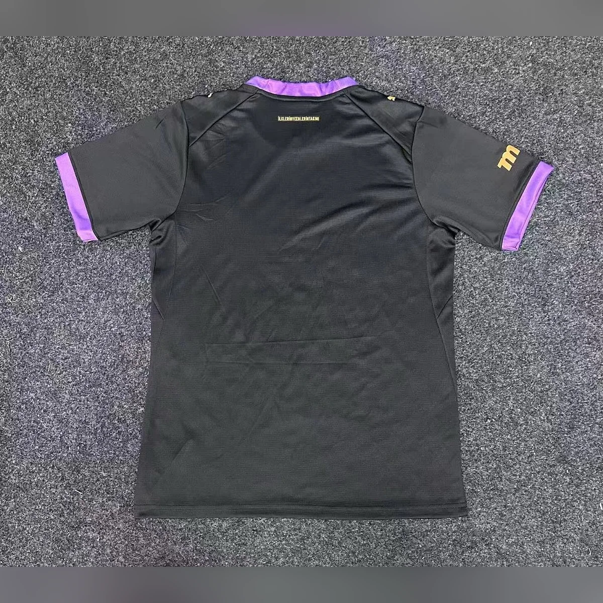 Camiseta Galatasaray Tercera Equipación 2026/27 – espalda