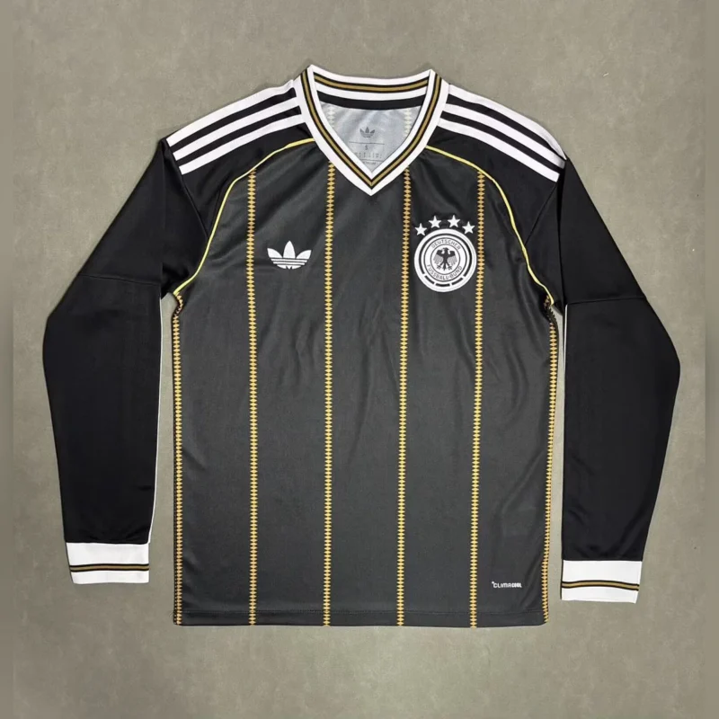 Camiseta Alemania Tercera Equipación Manga Larga 2026/27 – frontal