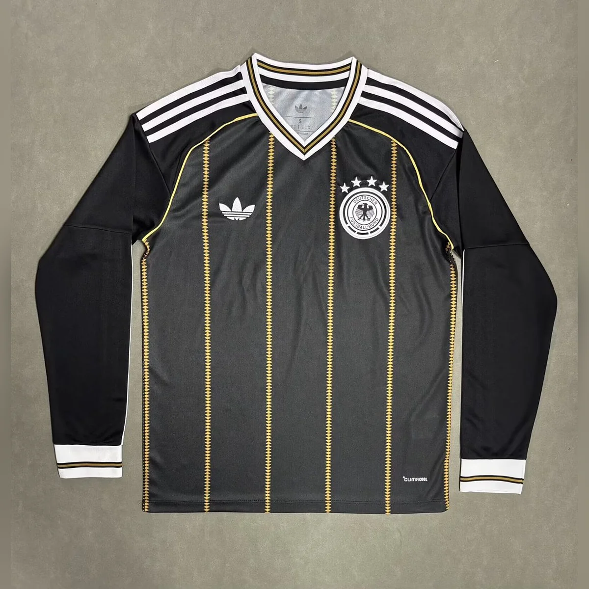 Camiseta Alemania Tercera Equipación Manga Larga 2026/27 – frontal