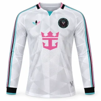 Terza Maglia Inter Miami Manica Lunga 2026/27 – Giocatore – vista frontale, presentazione virtuale basata sul prodotto