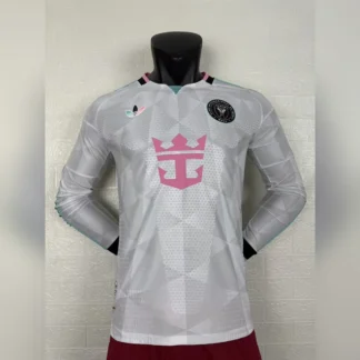 Camiseta Inter Miami Tercera Manga Larga 2026/27 Jugador – frontal
