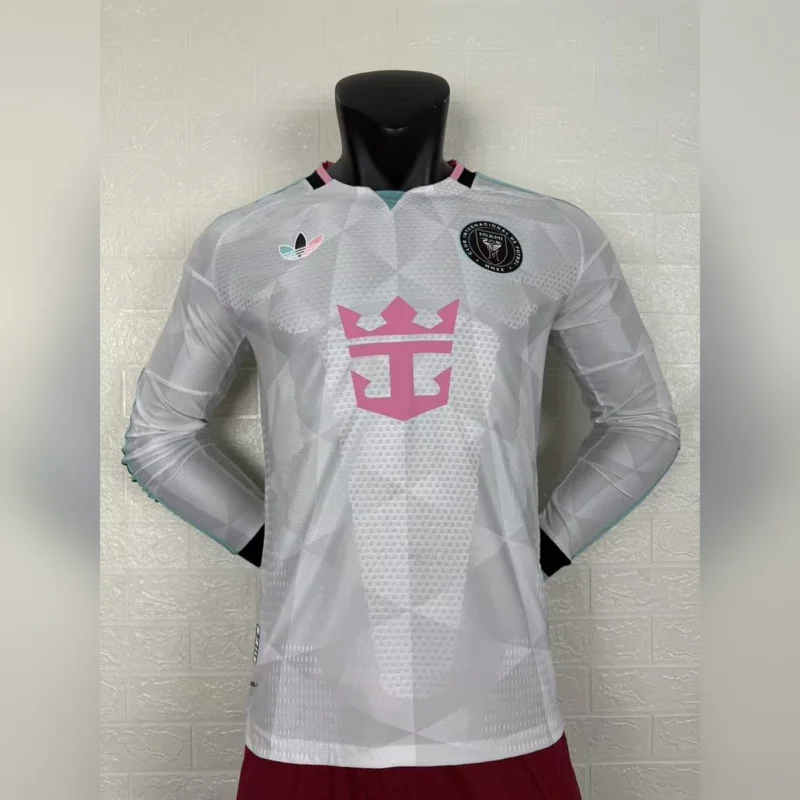 Camiseta Inter Miami Tercera Manga Larga 2026/27 Jugador – frontal
