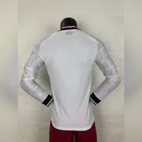 Camiseta Inter Miami Tercera Manga Larga 2026/27 Jugador — Vista posterior