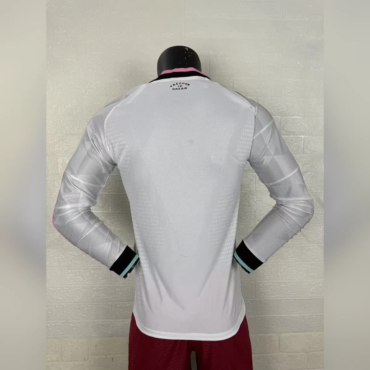 Camiseta Inter Miami Tercera Manga Larga 2026/27 Jugador – espalda