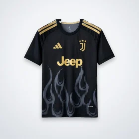 Terza Maglia Juventus 2026/27 — Vista frontale