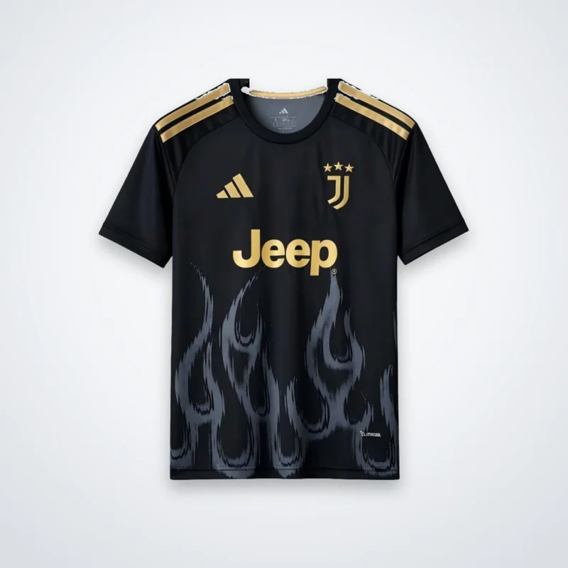 Terza Maglia Juventus 2026/27 — Vista frontale
