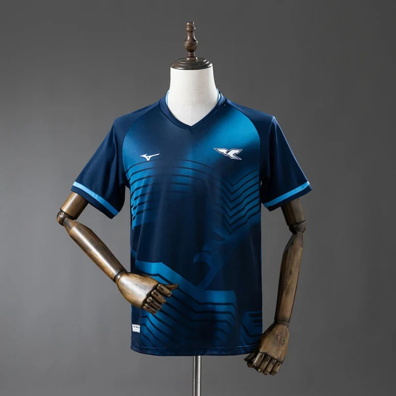 Terza Maglia Lazio 2025/26 — Vista frontale