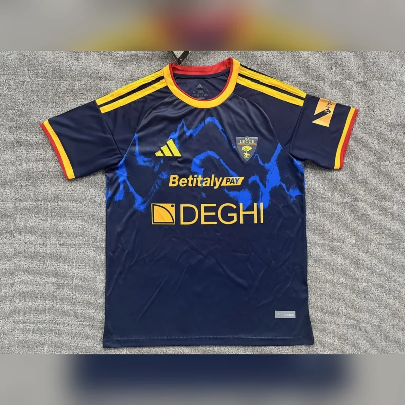 Camiseta Lecce Tercera Equipación 2026/27 – frontal