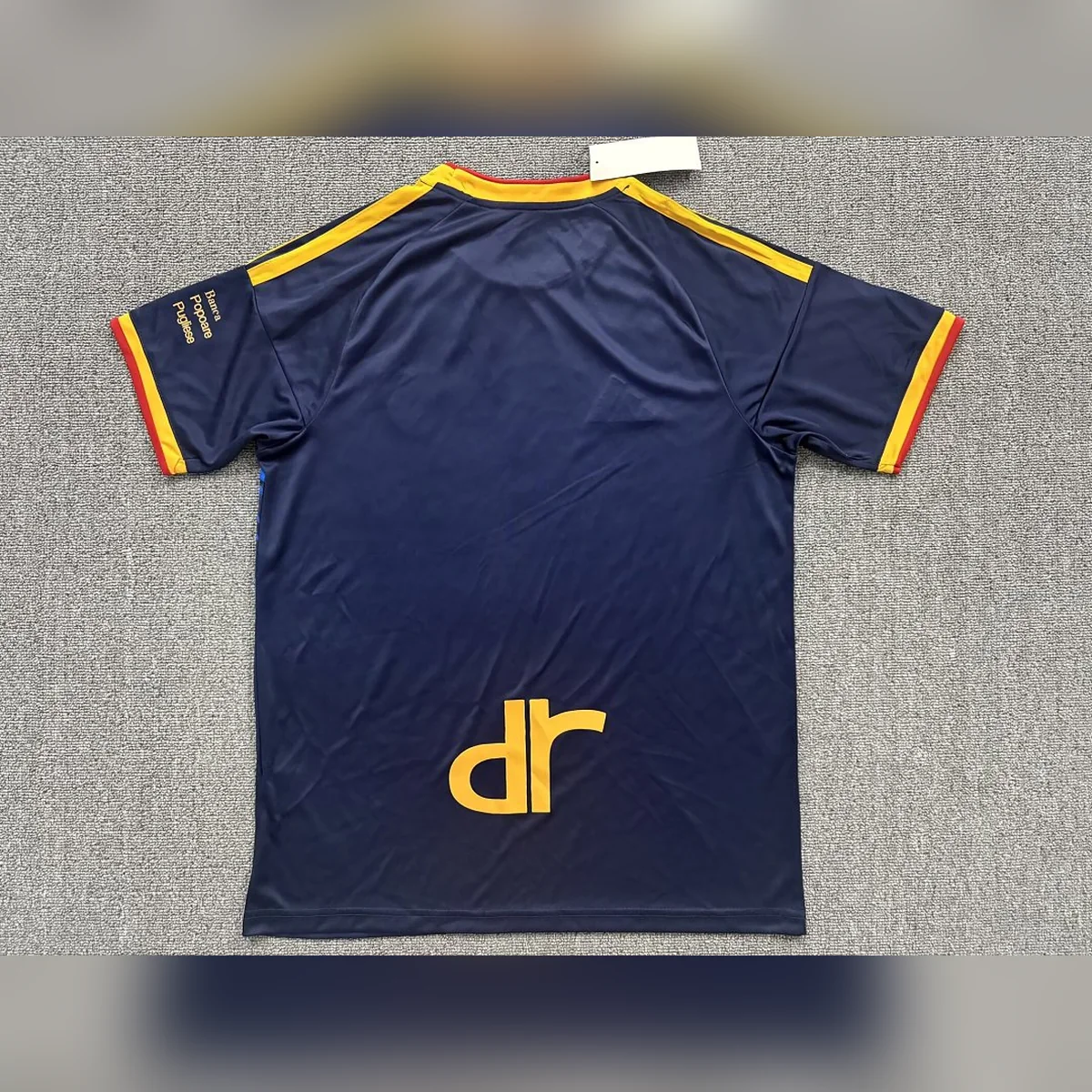 Camiseta Lecce Tercera Equipación 2026/27 – espalda