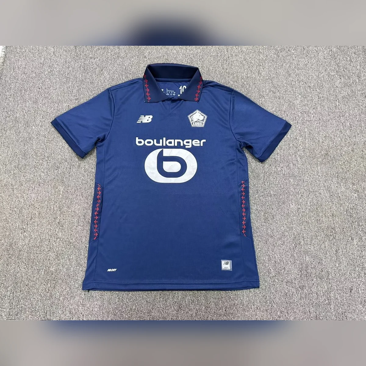 Terza Maglia Lille 2026/27 – fronte