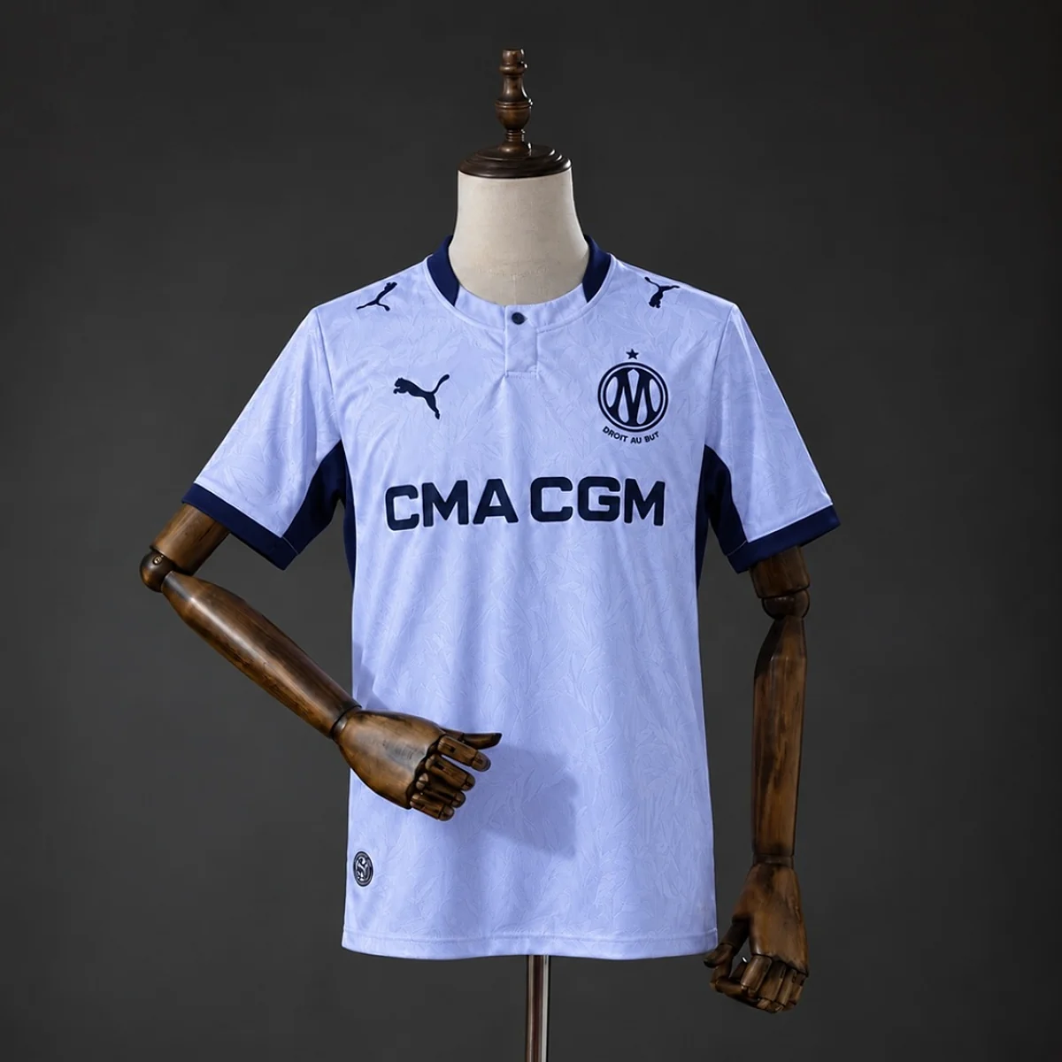 Camiseta Marsella Tercera Equipación 2026/27 – frontal