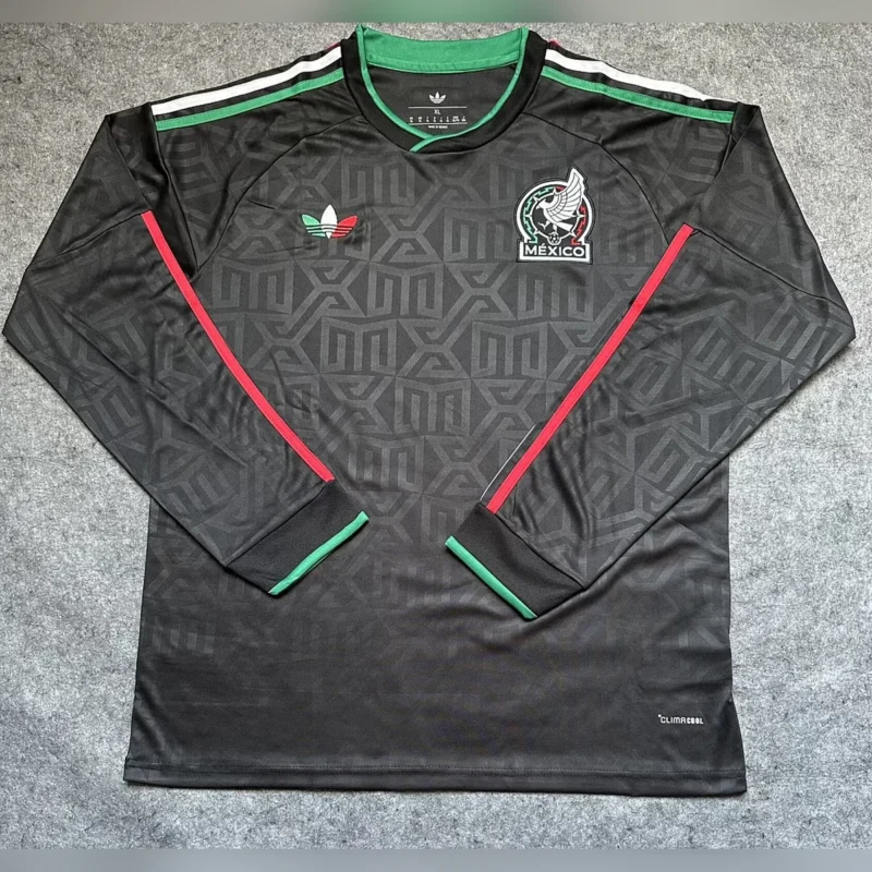 Camiseta México Tercera Equipación Manga Larga 2026/27 – frontal