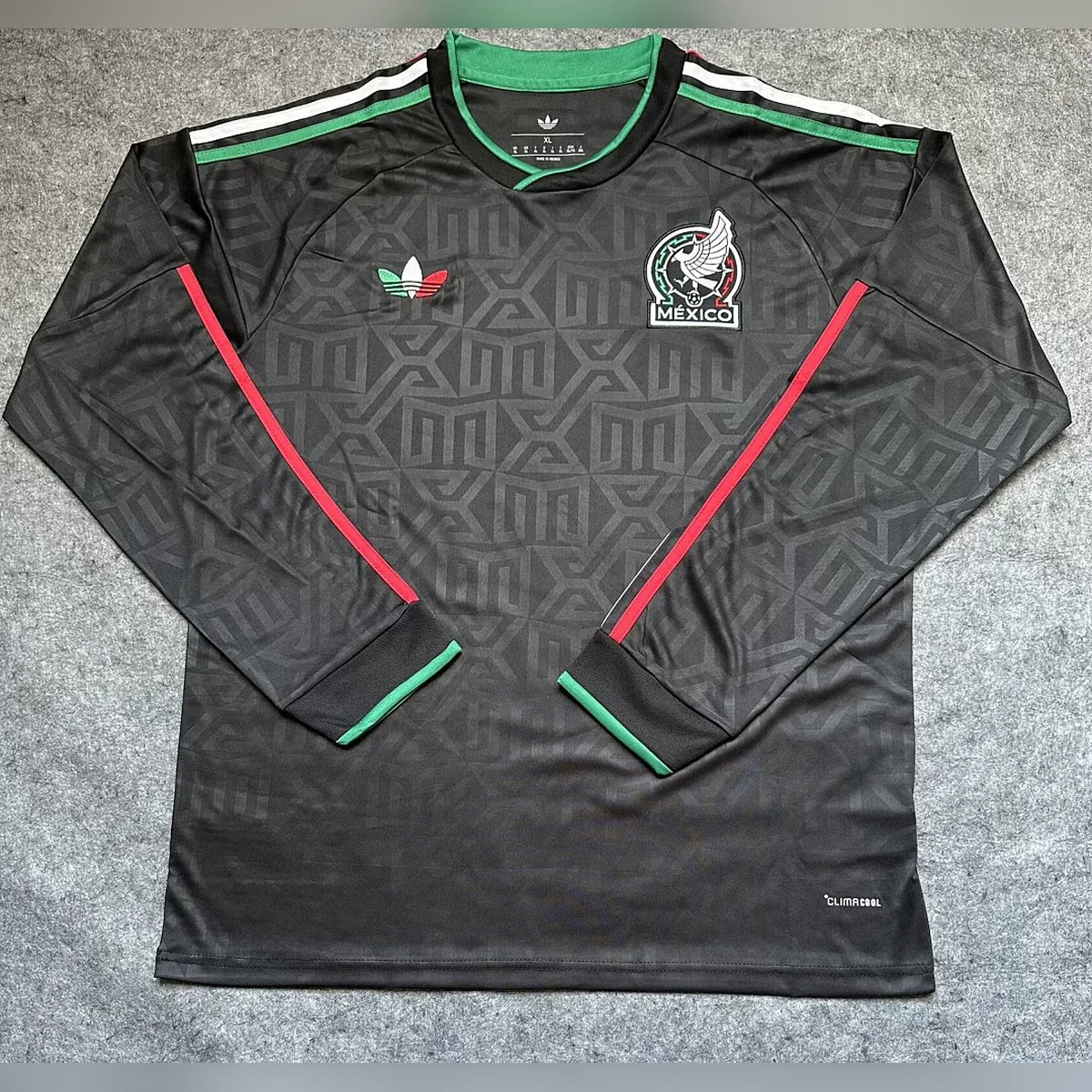 Camiseta México Tercera Equipación Manga Larga 2026/27 – frontal