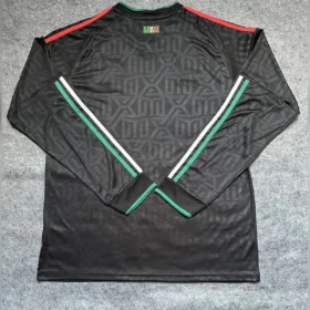 Camiseta México Tercera Equipación Manga Larga 2026/27 — Vista posterior