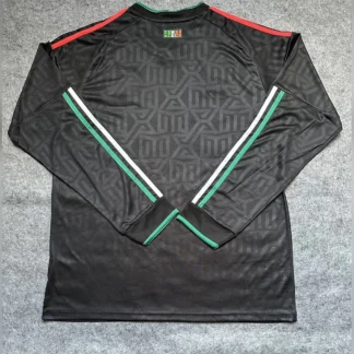Camiseta México Tercera Equipación Manga Larga 2026/27 – espalda