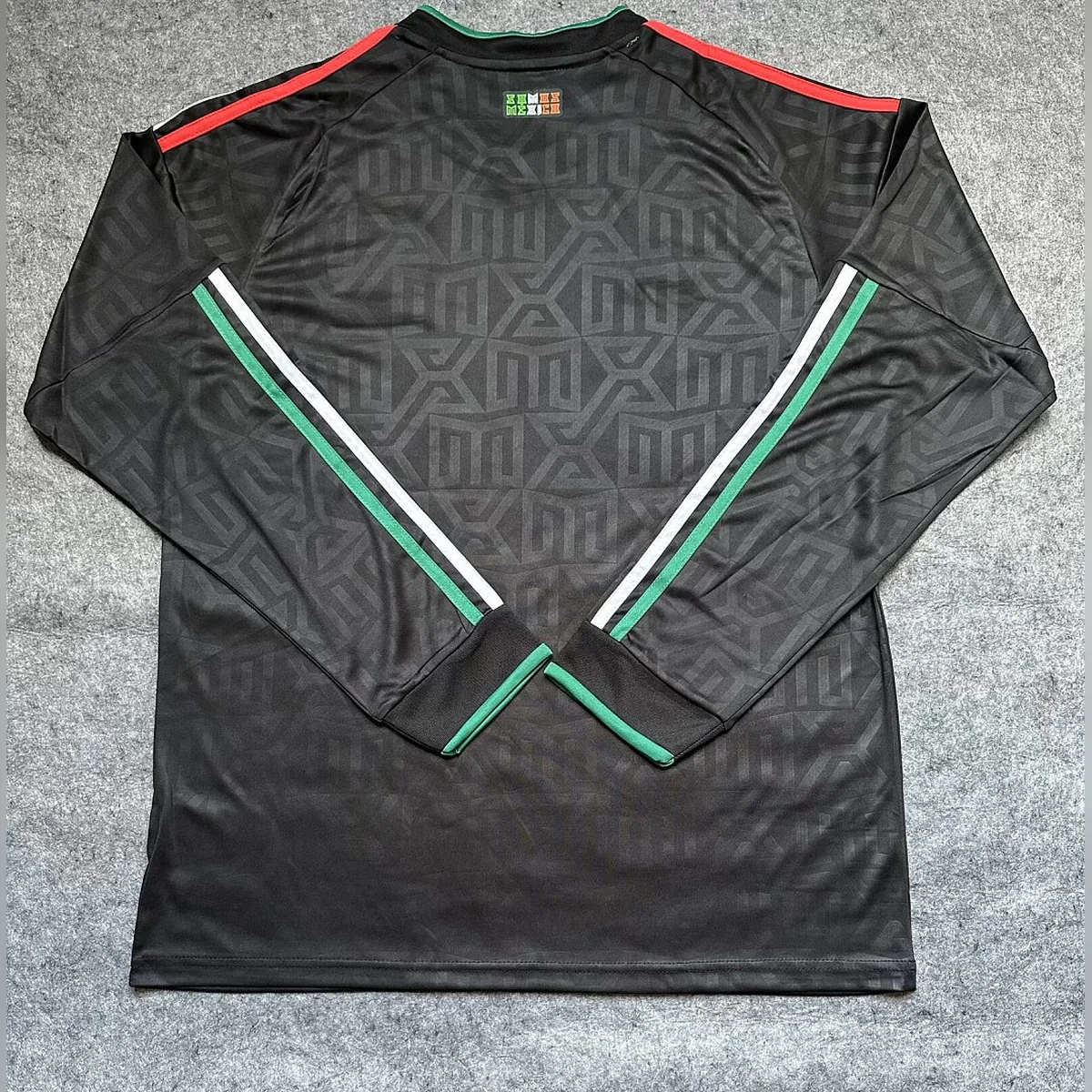 Camiseta México Tercera Equipación Manga Larga 2026/27 – espalda