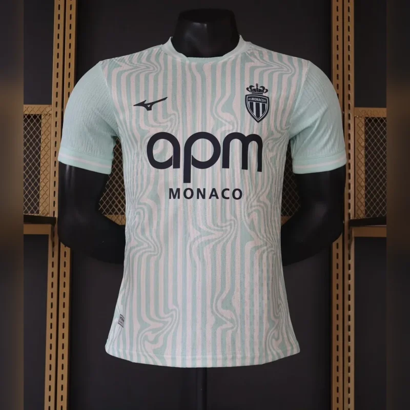 Terza Maglia Monaco 2026/27 – Giocatore — Vista frontale