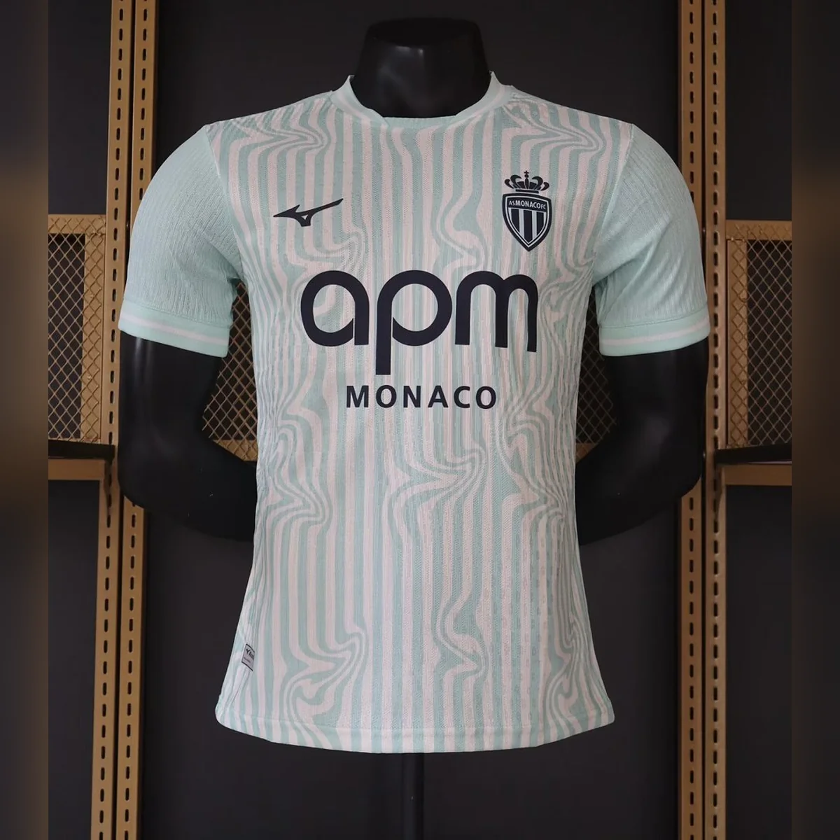 Terza Maglia Monaco 2026/27 – Giocatore – fronte