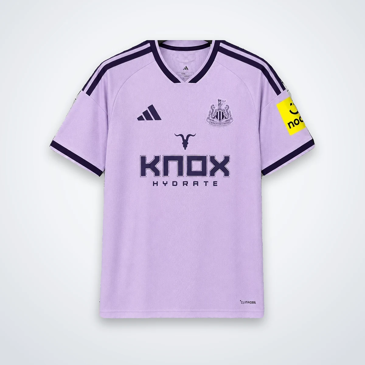 Camiseta Newcastle 2026/27 – frontal