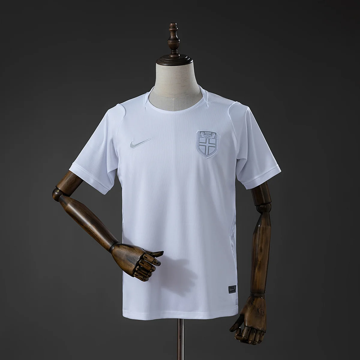 Camiseta Noruega Tercera Equipación 2026/27 – frontal