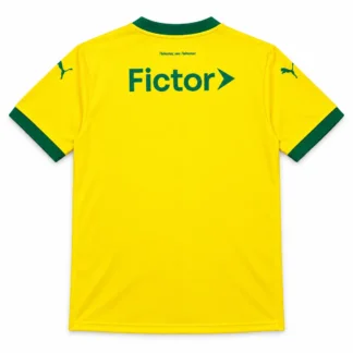 Terza Maglia Palmeiras Gialla 2025/26 – seconda foto