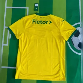Tercera Camiseta Palmeiras Amarilla 2025/26 — Vista posterior