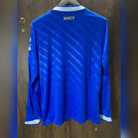 Tercera Camiseta Real Madrid Manga Larga 2025/26 — Vista posterior