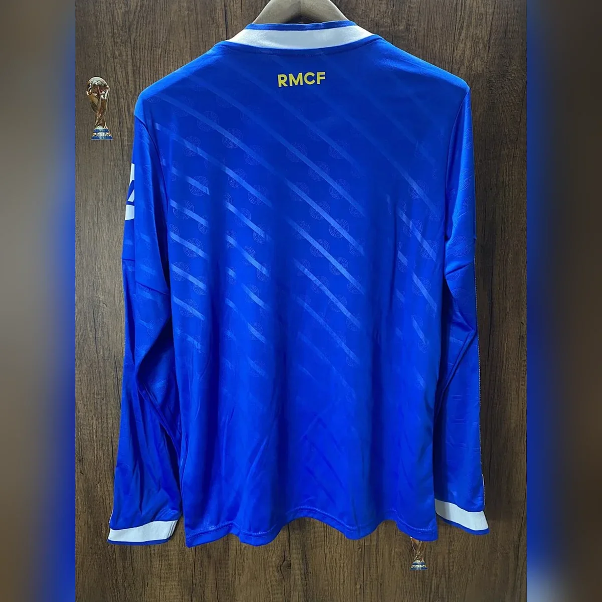 Tercera Camiseta Real Madrid Manga Larga 2025/26 – espalda