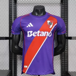 Terza Maglia River Plate 2026/27 – Giocatore – fronte
