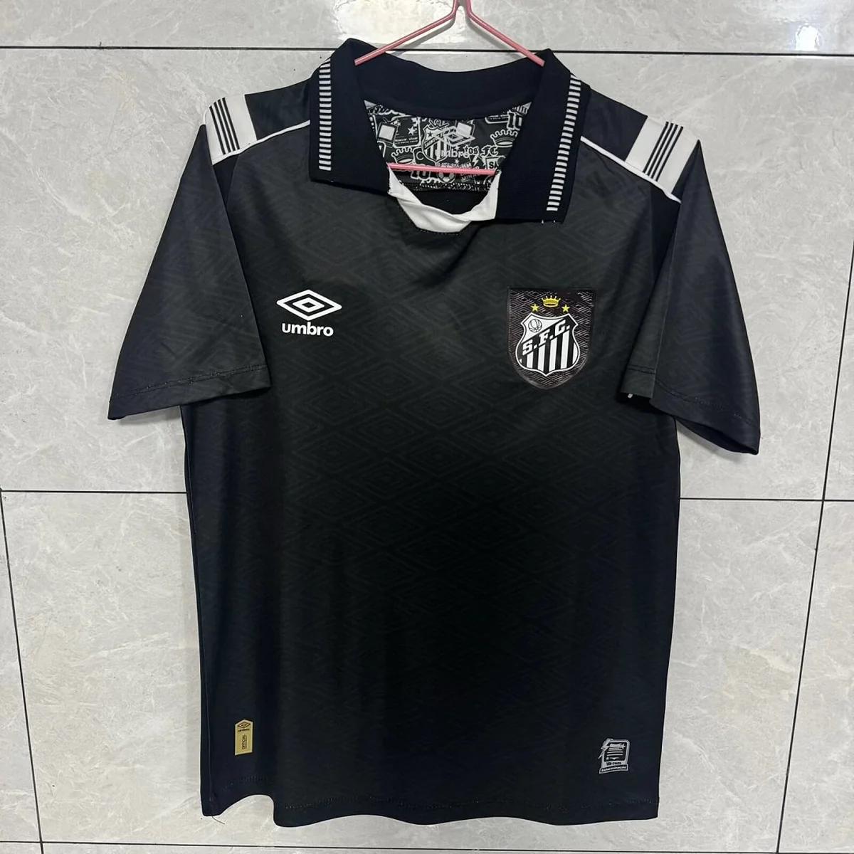 Camiseta Santos Tercera Equipación 2026/27 – frontal