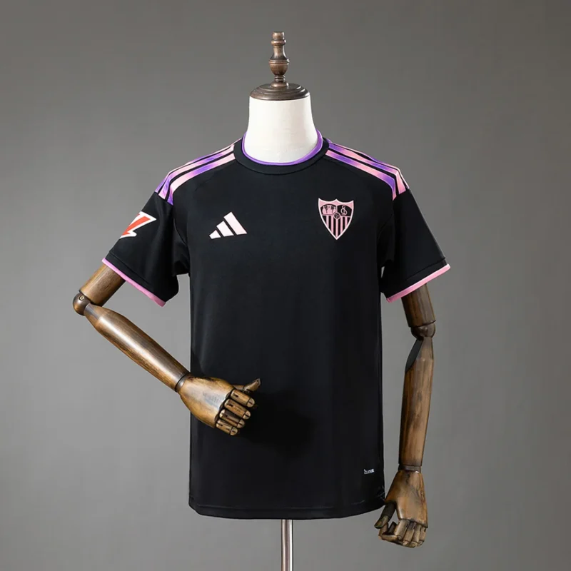 Terza Maglia Siviglia 2026/27 — Vista frontale