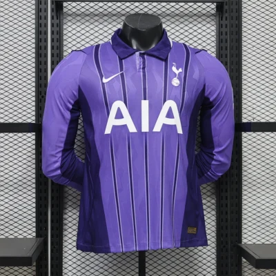 Terza Maglia Tottenham Manica Lunga 2026/27