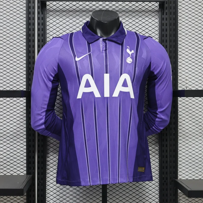 Camiseta Tottenham Tercera Equipación Manga Larga 2026/27 – frontal