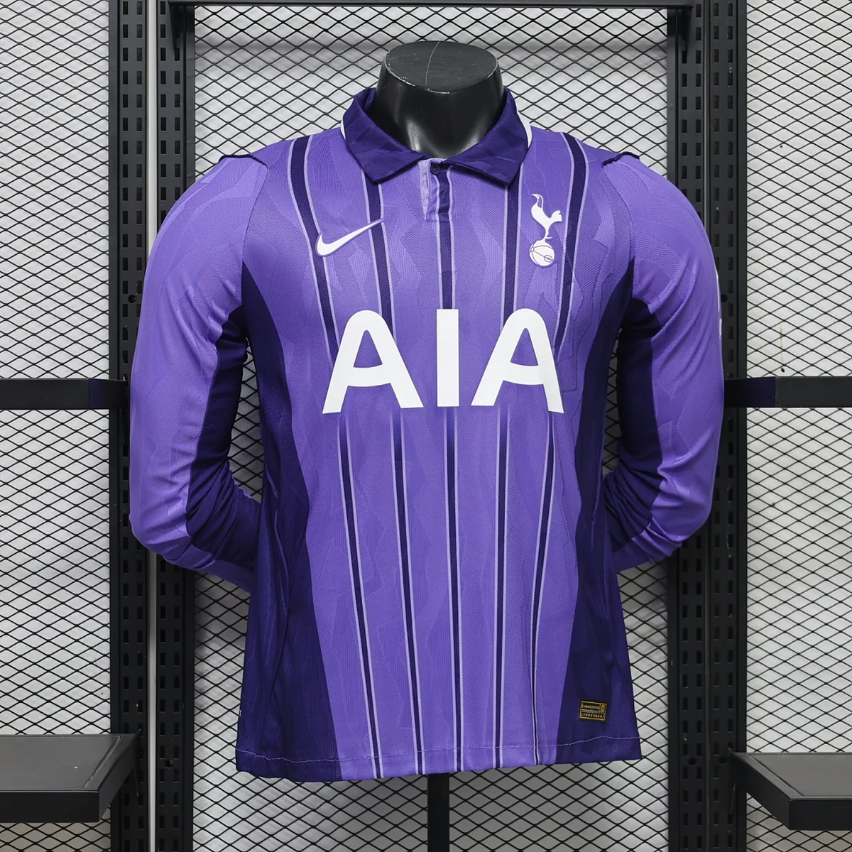 Camiseta Tottenham Tercera Equipación Manga Larga 2026/27 – frontal