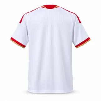 Camiseta Sevilla Local 2026/27 — vista posterior, presentación comercial