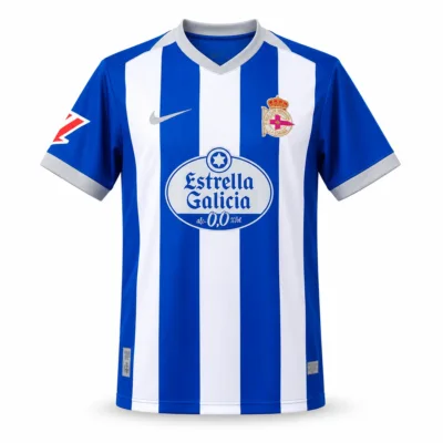 Prima Maglia Deportivo La Coruna 2026/27