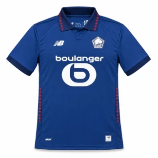Terza Maglia Lille 2026/27 — vista frontale, presentazione commerciale