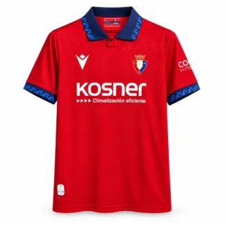 Prima Maglia Osasuna 2026/27 — vista frontale, presentazione commerciale