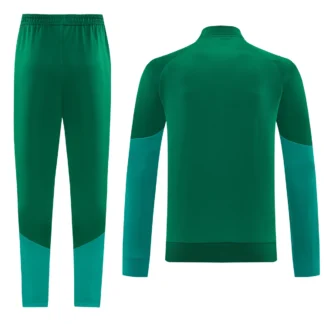 Tuta Algeria Verde Zip Completa con Collo Alto 2026 – seconda foto