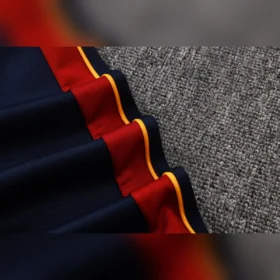 Chándal Barcelona Azul Marino Bandas Rojas 2026/27 — Detalle del producto