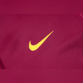 Chándal Barcelona Granate Cremallera Entera 2026/27 — Detalle del producto