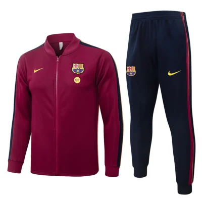 Tuta Barcellona Granata Full Zip 2026/27