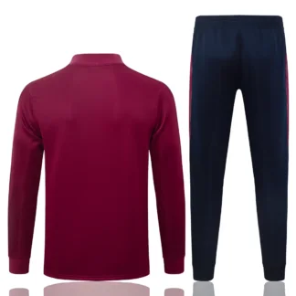 Tuta Barcellona Granata Full Zip 2026/27 – seconda foto