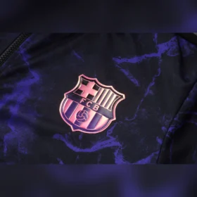 Chándal Barcelona Mármol Morado Cremallera Entera 2026/27 — Detalle del producto